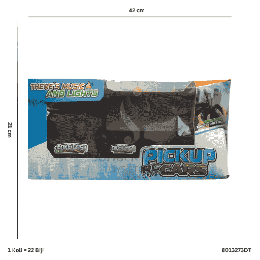 [8013273DT] L300 R/C SOUND HOREG DT 73