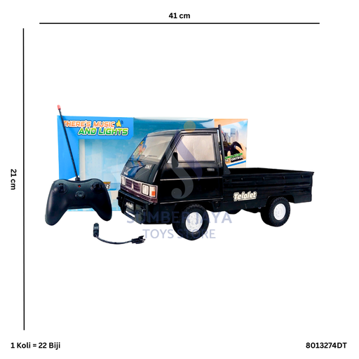 [8013274DT] L300 R/C SOUND TELOLET DT 74