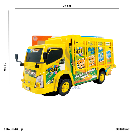 [8013164T] MINI TRUCK OLENG FUSO HOREG BO 64 T