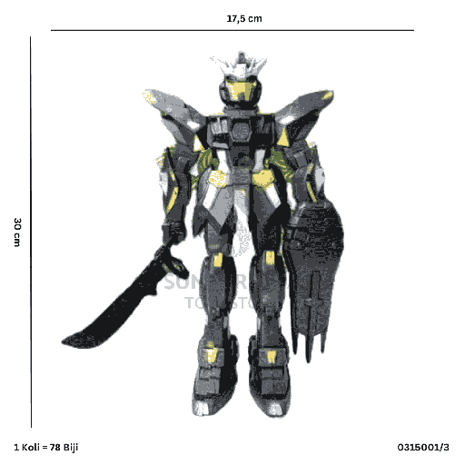 [0315001/3] RBT GUNDAM BSR HTM 5001/3 
