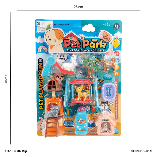 [8152666-414] PET PARK 666-414