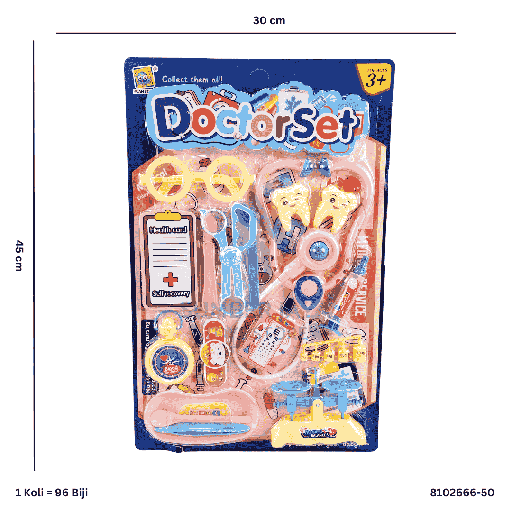 [8102666-50] DOCTOR SET 666-50
