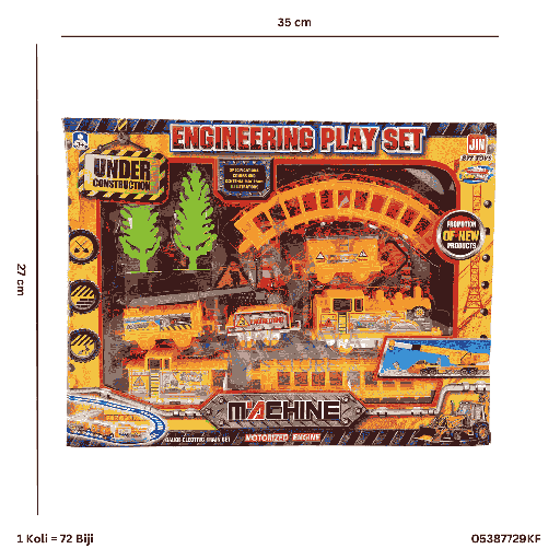 [05387729KF] ENGINEERING TRAIN 877-29KF