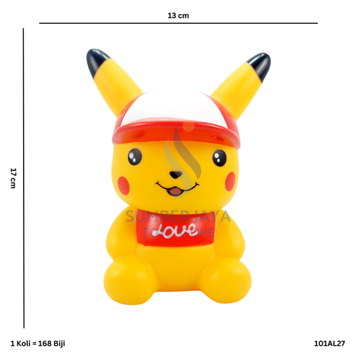 [101AL27] PIKACHU NYALA AL 27