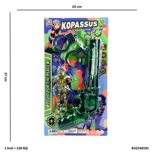[802248191] PST KOPASSUS 8191