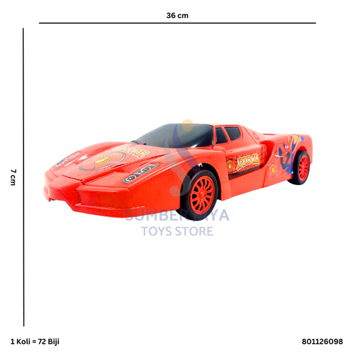 [801126098] SUPER CARS FREEWHEELS 6098