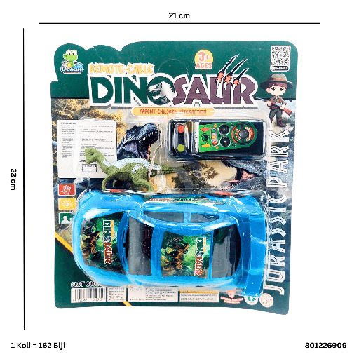 [801226909] REMOT-CABLE DINOSAUR 6909
