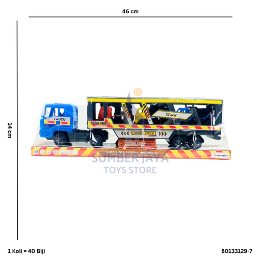 [80133129-7] CONTRUCTION CAR CARRIER 129-7