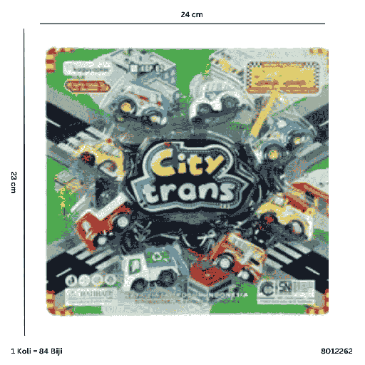 [8012262] CITI TRANS 8PC 62