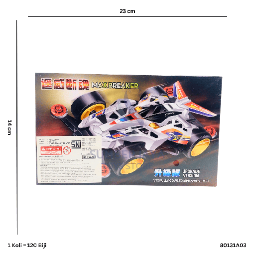 [80131A03] TMY SELF ASSEMBLING CAR DN2-A03