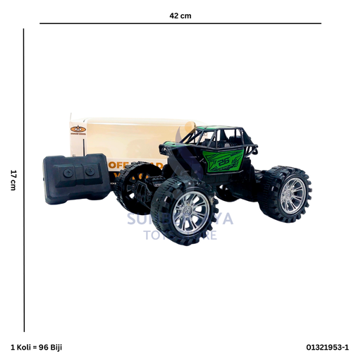[01321953-1] R/C OFF ROAD VEHICLE 1953-1