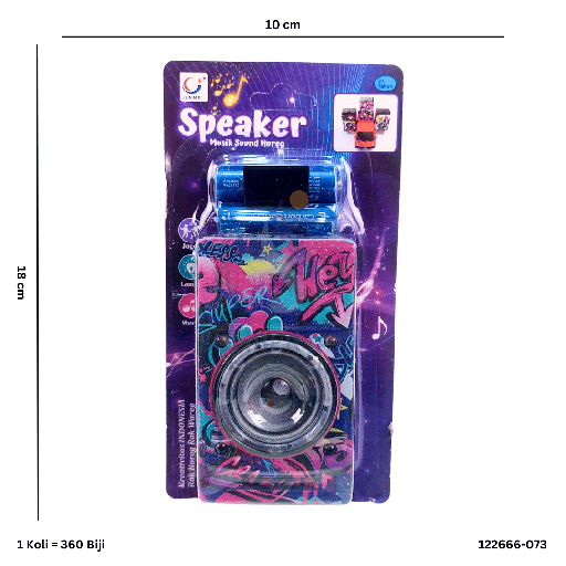 [122666-073] SPEAKER MUSIK HOREG 666-073