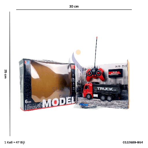 [0132689-954] R/C TRUCK MODEL 689-954