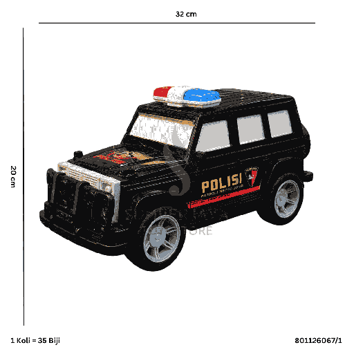 [801126067/1] KORP BRIMOB 6067/1