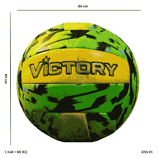 [222LV1] BOLA VOLLEY WRN LV1