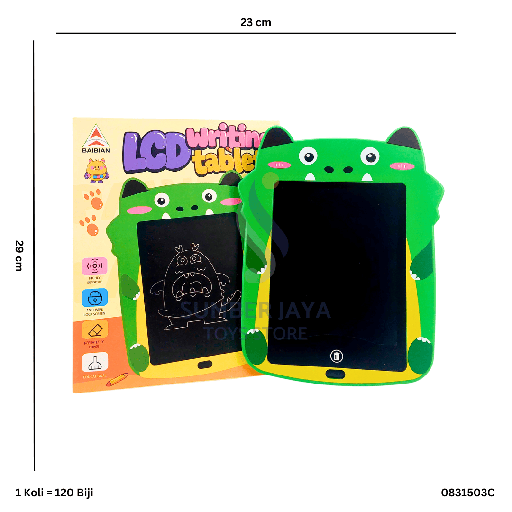 [0831503C] LCD WRITING ANIMAL TELINGA 1503C