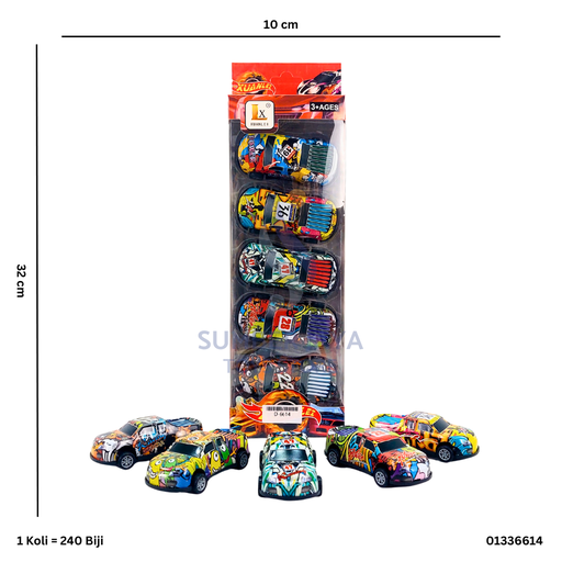 [01336614] MOBIL XUANLEE 5PC 6614