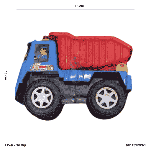 [801152203/1] TRUCK OPTIMAL DUMP 2203/1