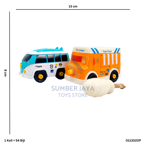 [011302OP] DISASSEMBLY BUS SERIES 2PC OP 02