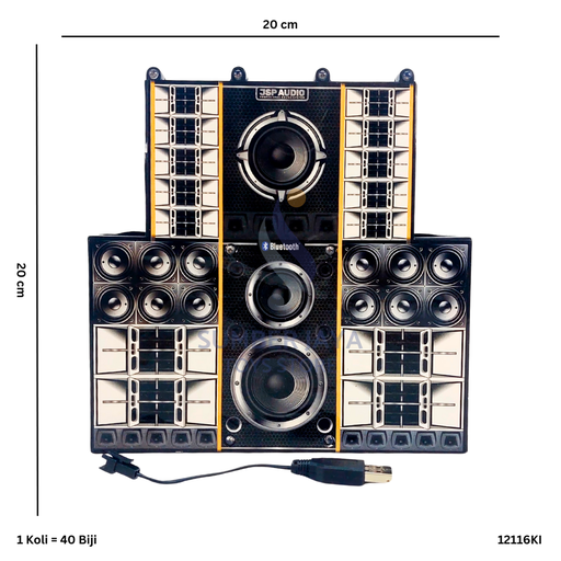 [12116KI] SOUND HOREG BLUETOOTH B/O 16 KI 