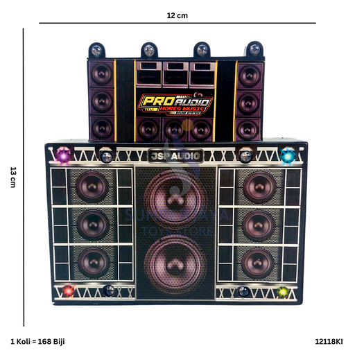 [12118KI] SOUND HOREG MINI BO 18 KI 