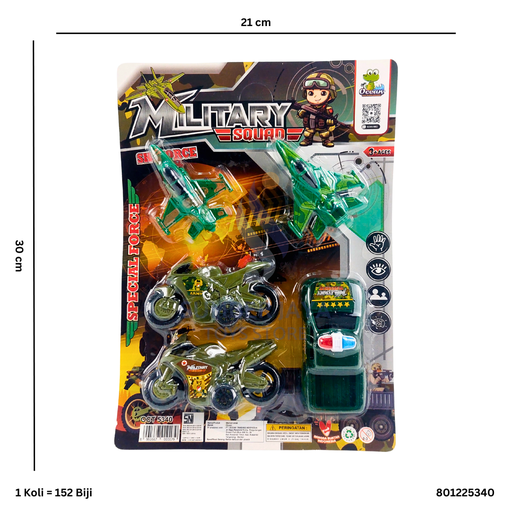 [801225340] MILITARY SQUAD 5340