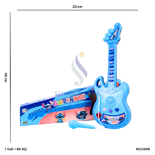 [8123309] GITAR STITCH 309