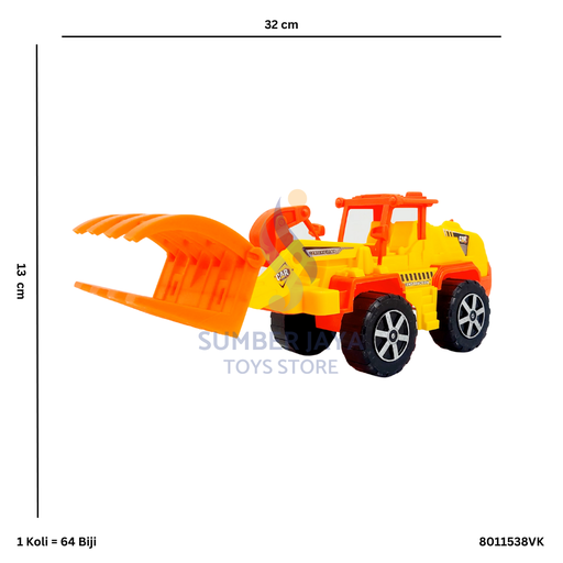 [8011538VK] WHEEL LOADER GRAPPLE VK 38