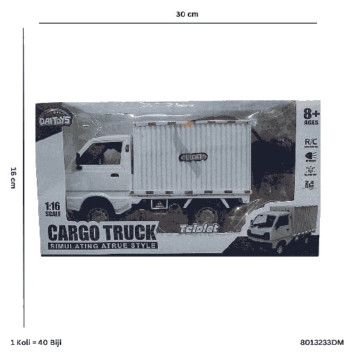 [8013233DM] PICK UP CARGO + ALARM MUNDUR DM 33