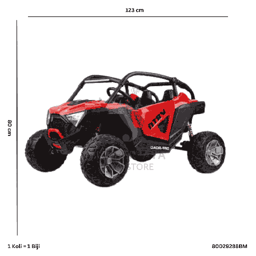 [80029288BM] MBL AKI ADVENDER M9288-B MERAH