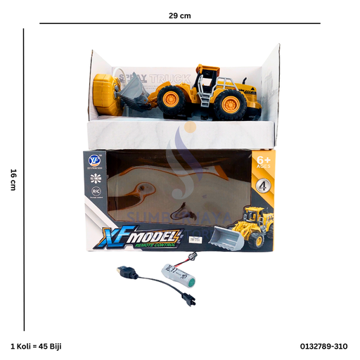 [0132789-310] R/C CITY TRUCK 789-310A