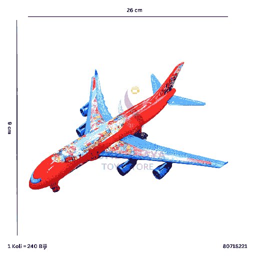 [80715221] PSW AIRLINES KTG 5221