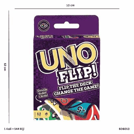 [506013] UNO FLIP 013
