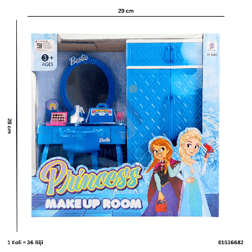 [81536682] PRINCESS MAKE UP ROOM 6682