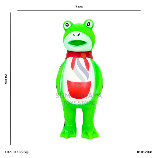 [81012031] SCREAMING BIG FROG SS 2031