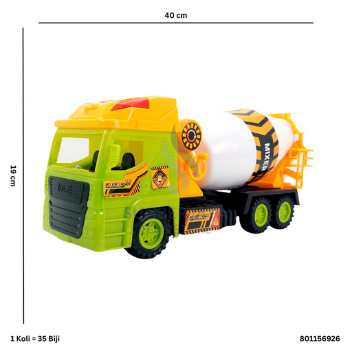 [801156926] MIXER TRUCK 6926