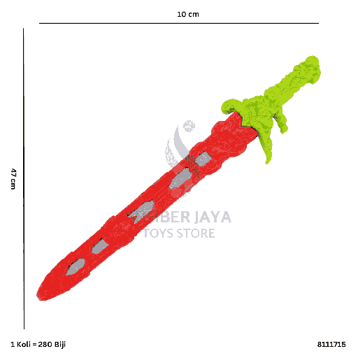 [8111715] SHOOT SWORD 715