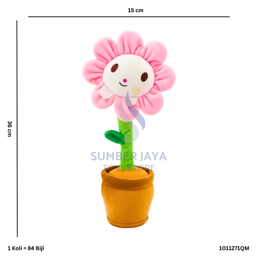 [1011271QM] BUNGA KPL SANRIO GOYANG 1271QM