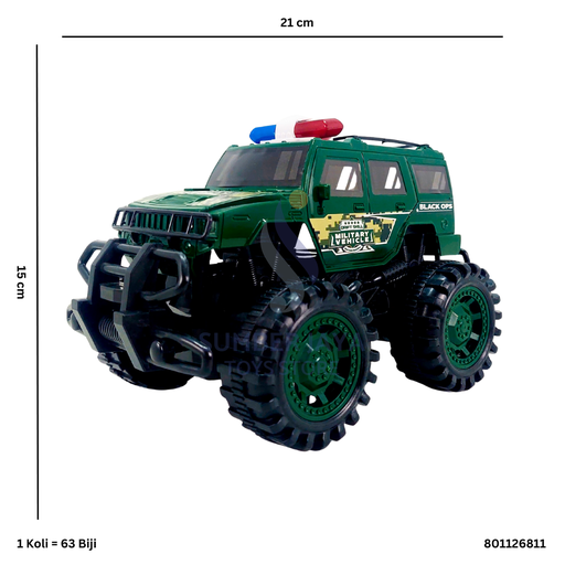 [801126811] MILITARY VEHICLE 6811