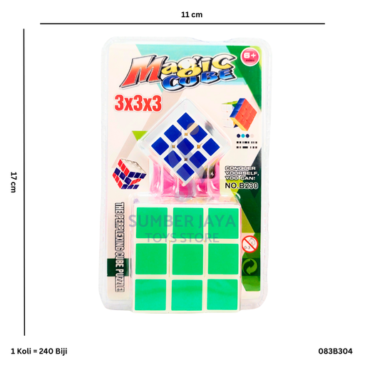 [083B304] RUBIK + ANAK B304