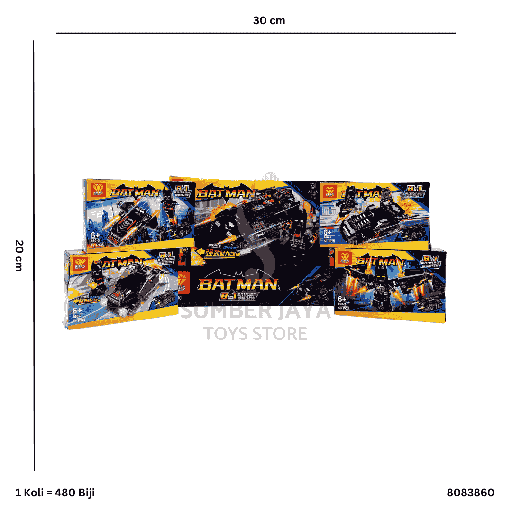 [8083860] RPK SUPERHERO BATMAN FGR 860