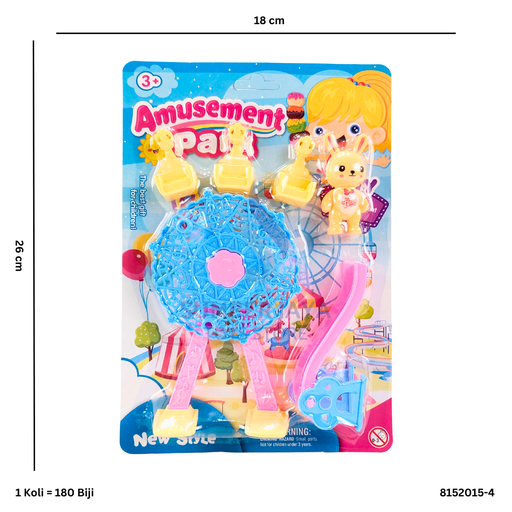 [8152015-4] AMUSEMENT PARK HS015-4
