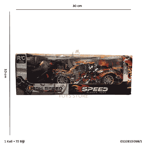 [0132810059/1] R/C HIGH SPEED 810059/1