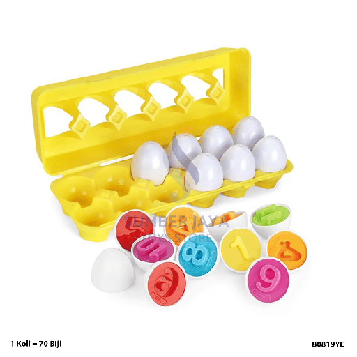 [80819YE] MATCHING EGGS YE 9