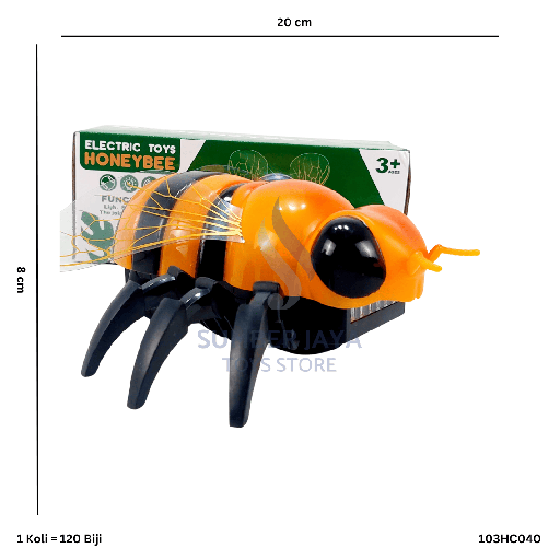 [103HC040] HONEY BEE B/O HC040