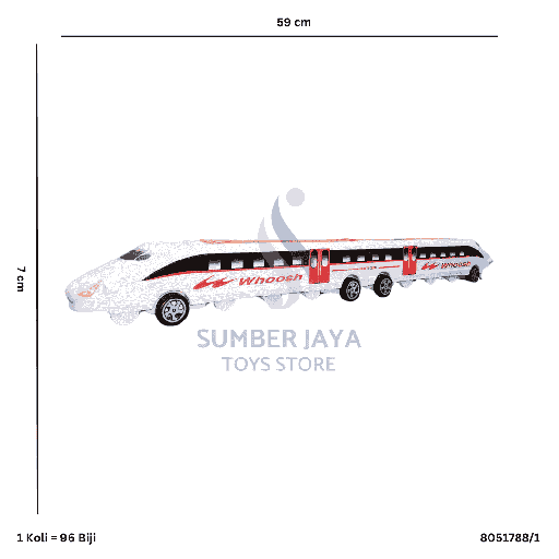 [8051788/1] BULLET TRAIN DOUBLE 788/1