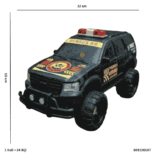 [801126107] JEEP OFFROAD KTG 6107