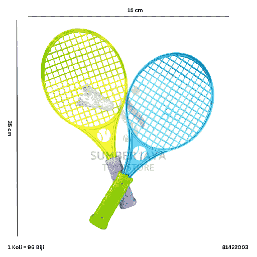 [81422003] RAKET TENIS KTG 2003