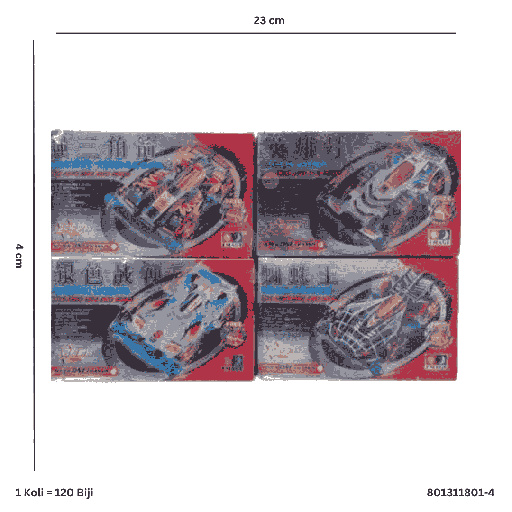 [801311801-4] TMY IMAGE 4WD 1801-4