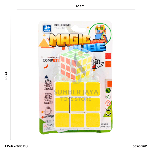 [082009X] MAGIC CUBE + ANAK SET 009X